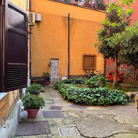 Da Lory A Garbatella Apartmán Řím